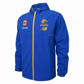 Heat Zone Fit Soft Binding Edges Men's AFL West Coast Eagles 2023 Replica Winter Jacket