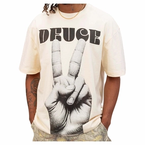 Dynamic Fit Neutral Look Men's Peace Hand Tee