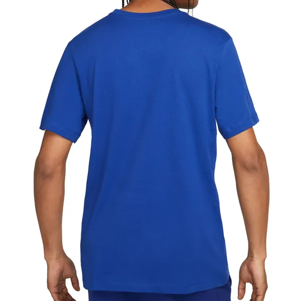 Nike Chelsea Crest T-Shirt 23/24 (Royal Blue/Gold) FunctionalPockets