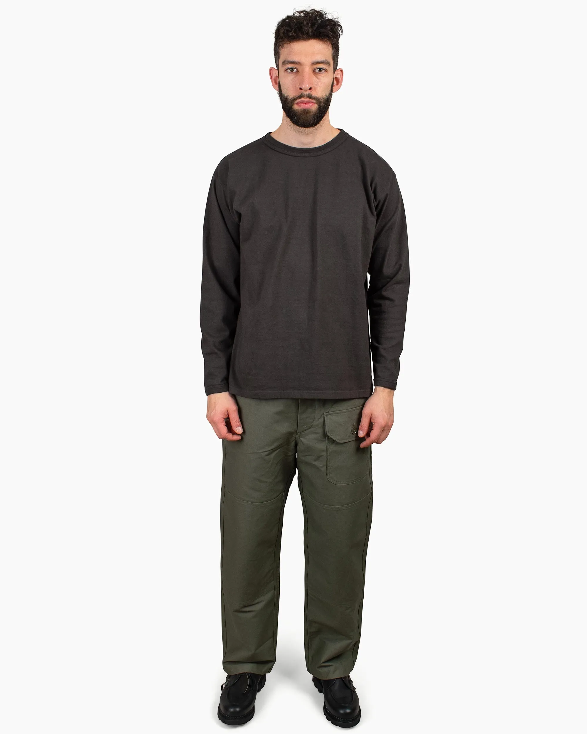 Chill Comfort Look FlexibleKnit Sunray Sportswear Makaha LS Kokoshuko Black