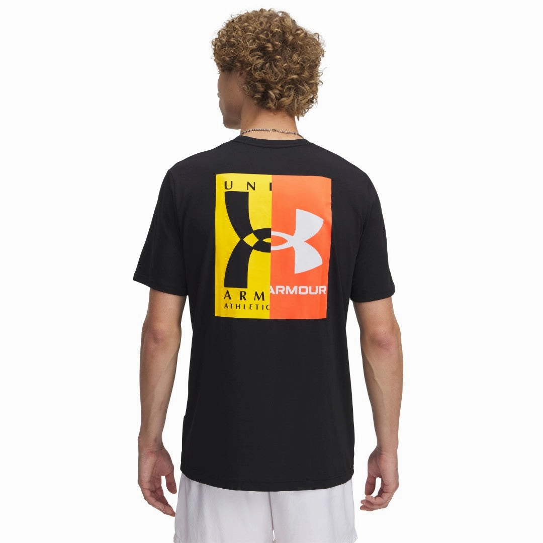 EVOL Logo T-shirt Reinforced Shoulders Smooth Look