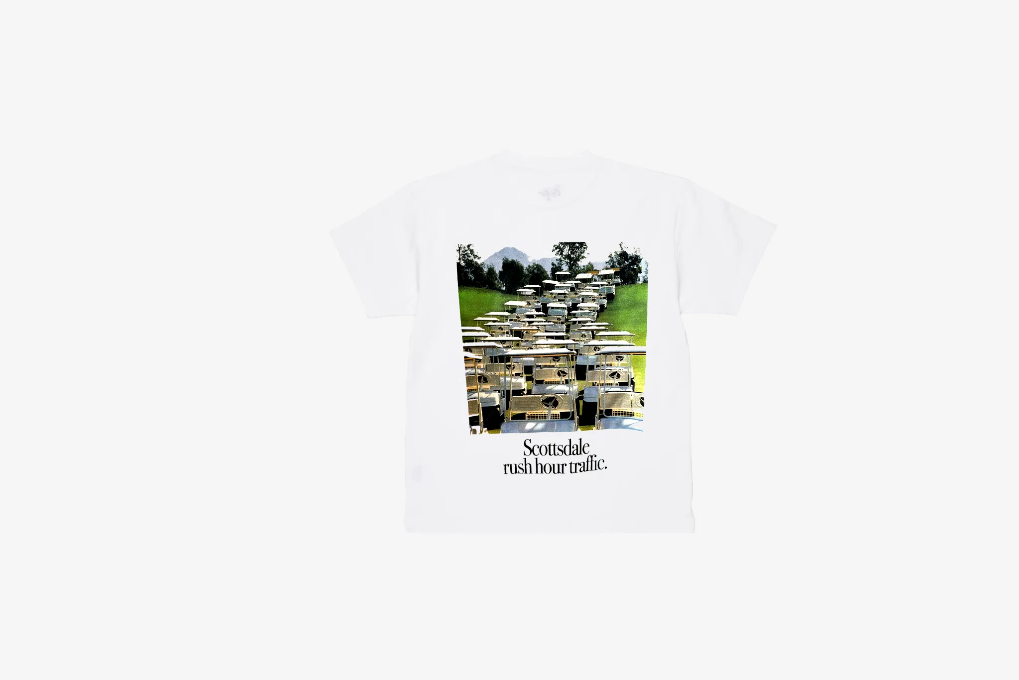 Metalwood x Manor "Rush Hour T-Shirt" M - White Trendy Fashion