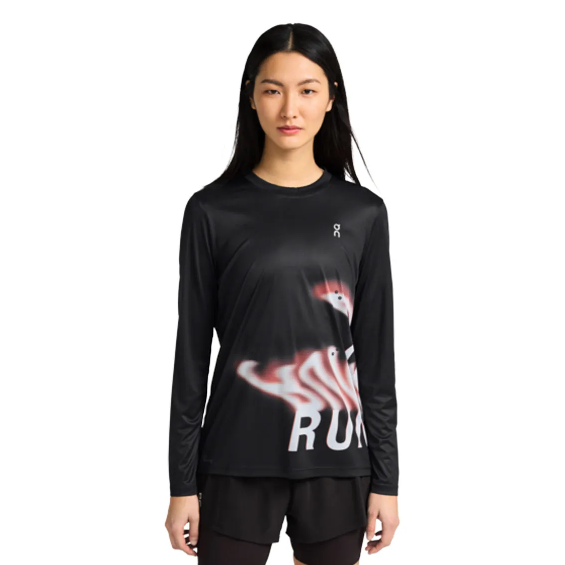 Womens On Running Pace Long T QuickRelease Closure Easy Outfit