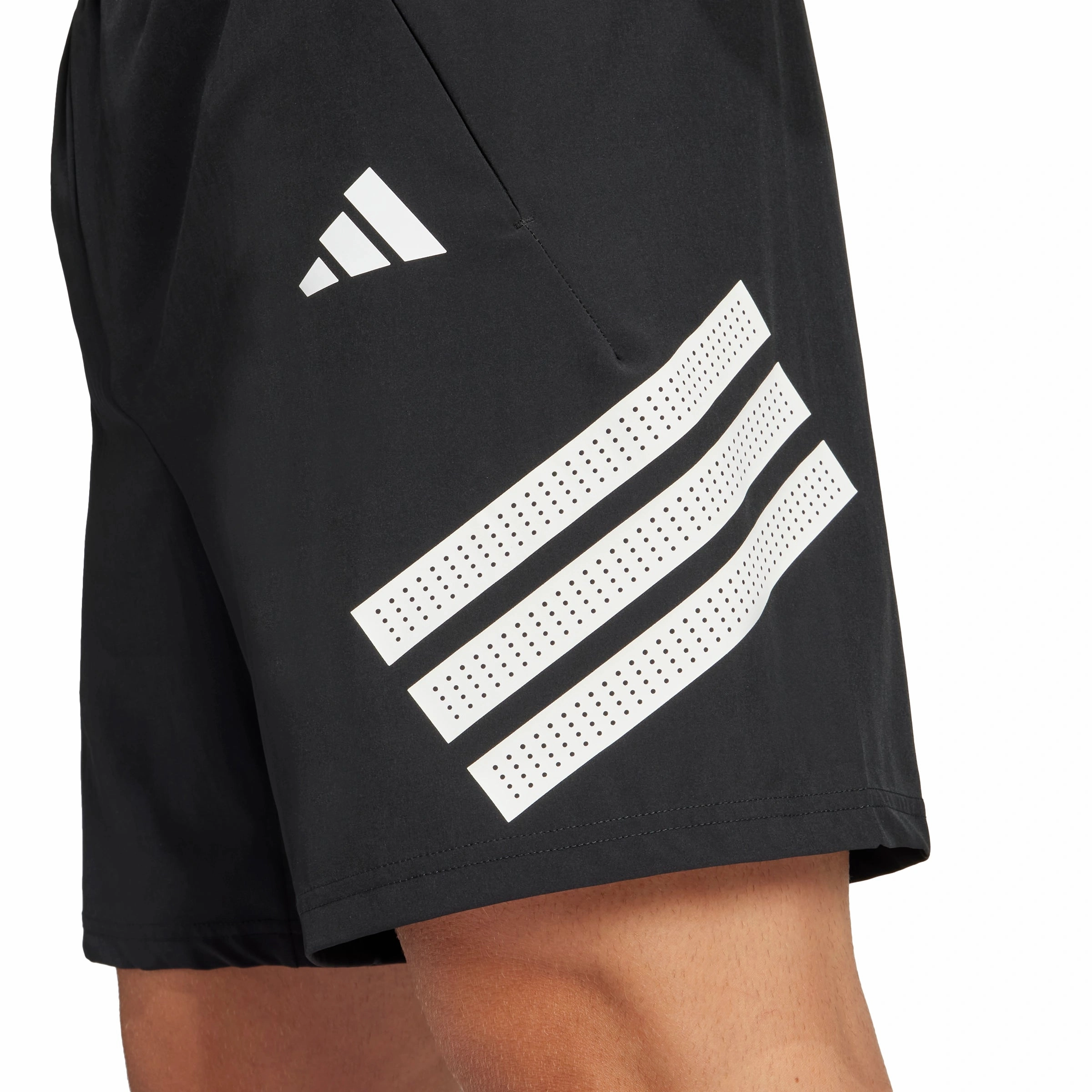 cyclists Travel Comfort Icon 3-Stripes Shorts
