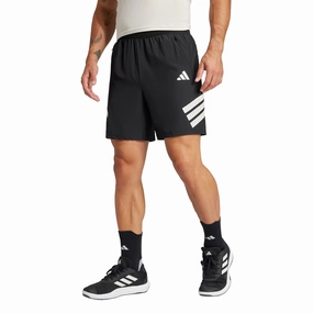 Reinforced Seams Mesh Ventilation Zones Icon 3-Stripes Shorts
