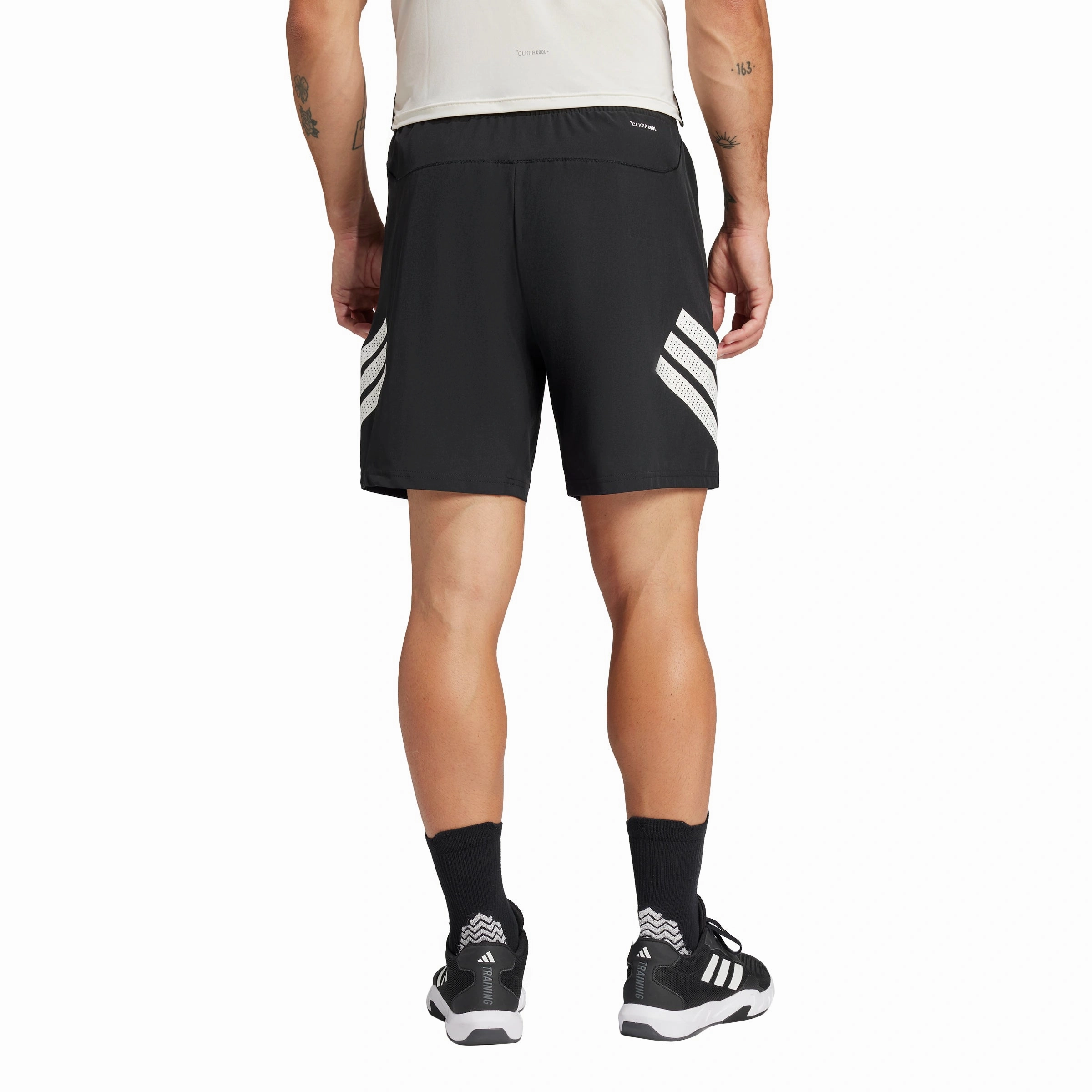 Ergonomic Contour Shape Quick Fit Icon 3-Stripes Shorts