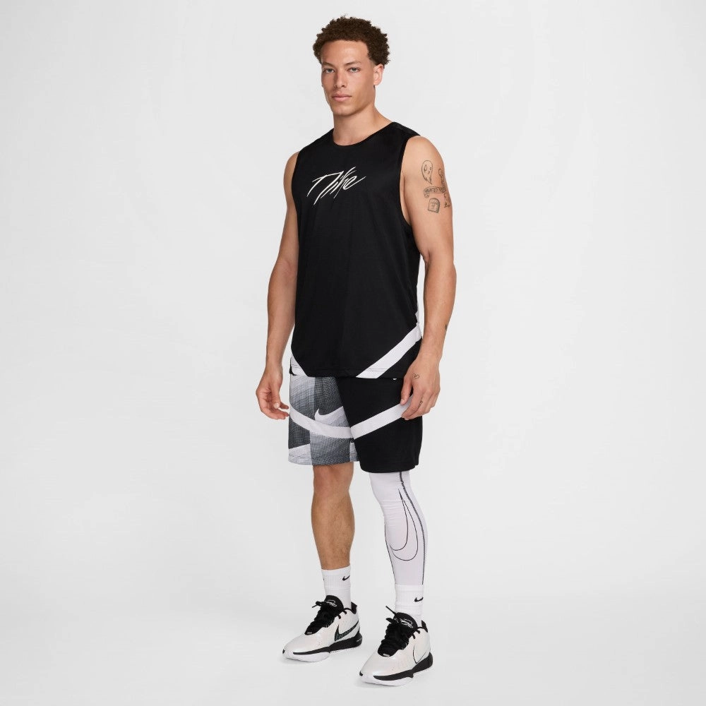 Cozy and Comfortable Fade Resistant Coating Icon Dri-FIT Basketball Jersey