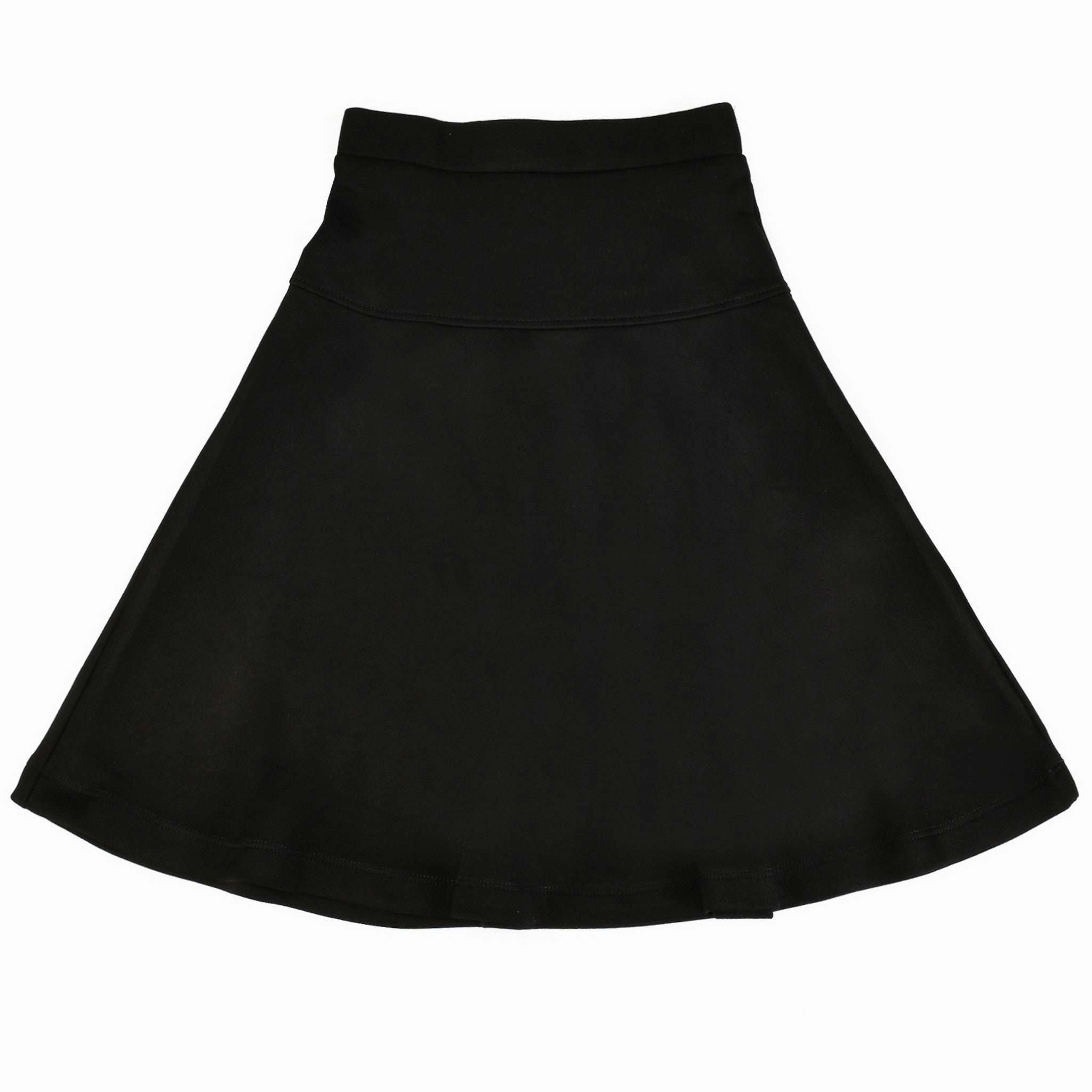 Breezy Mood Bell Scuba Skirt