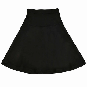 Light Outfit Effortless Feel Bell Scuba Skirt