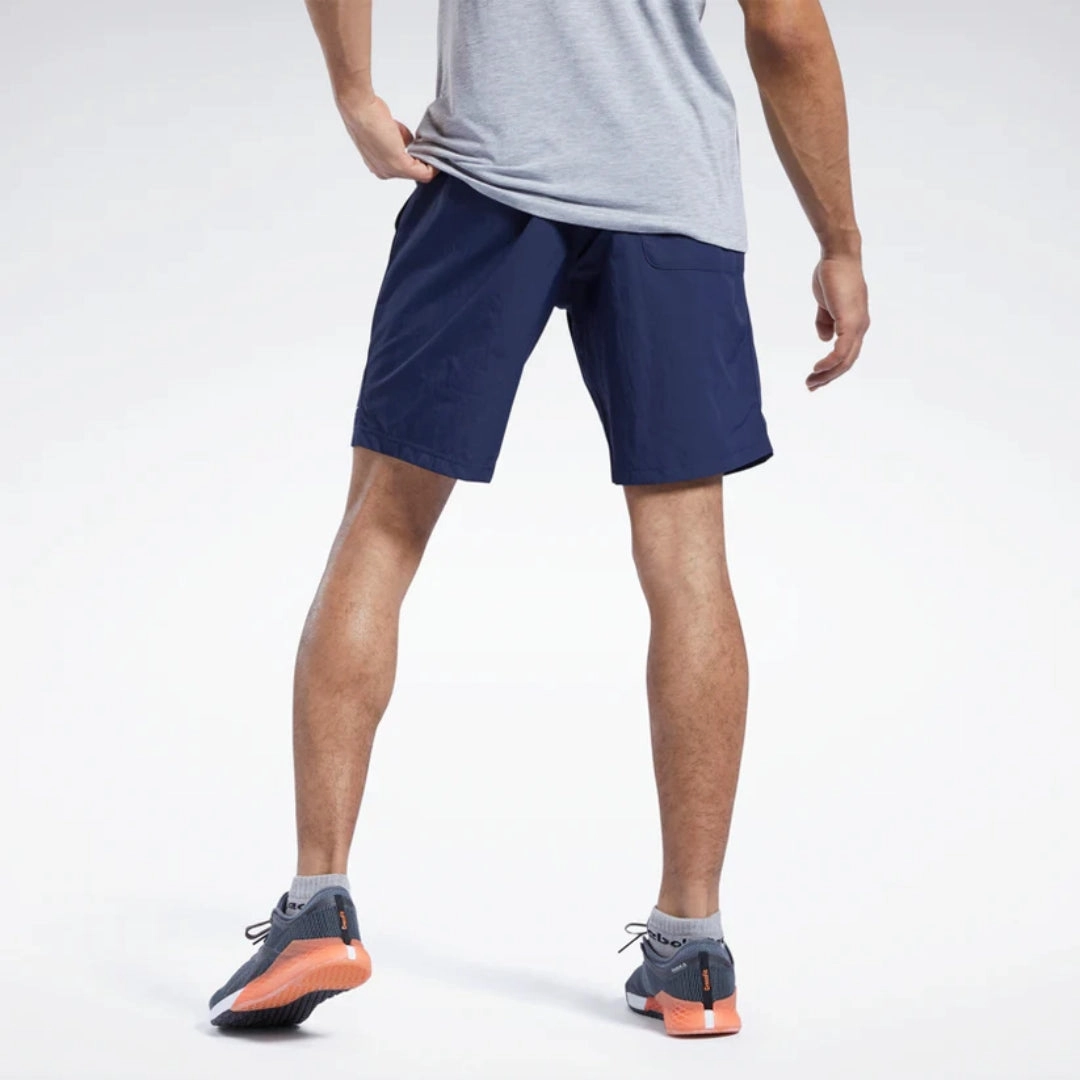 Stretch waistband Identity Train Utility Short