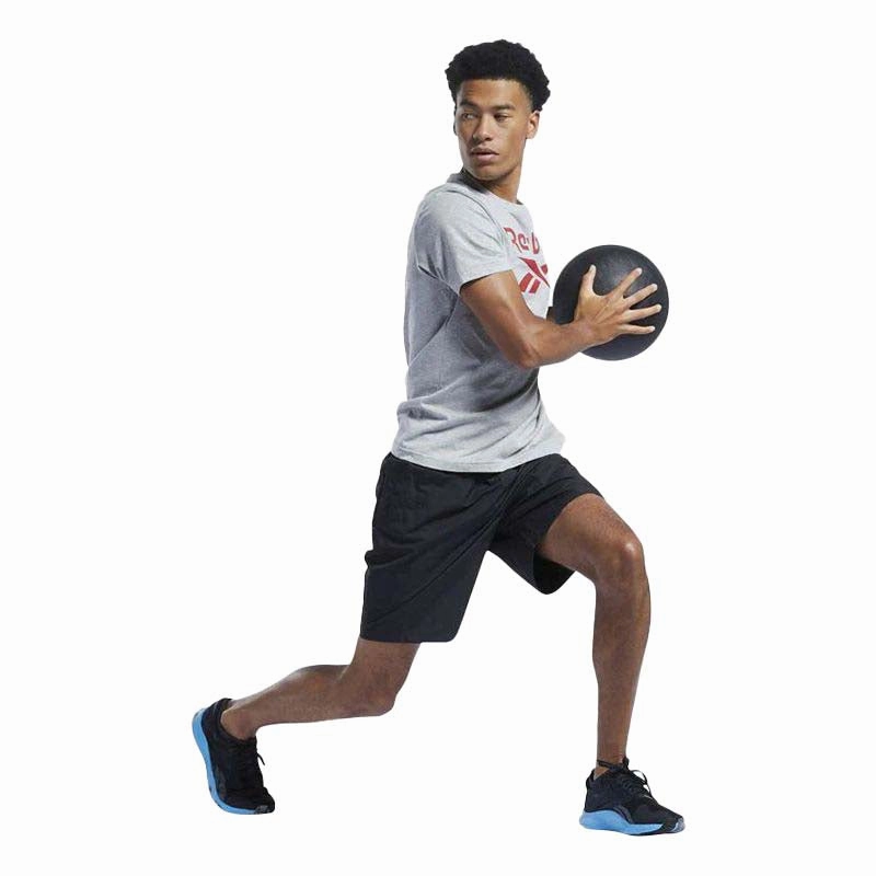 stretchy fabric Identity Train Utility Shorts