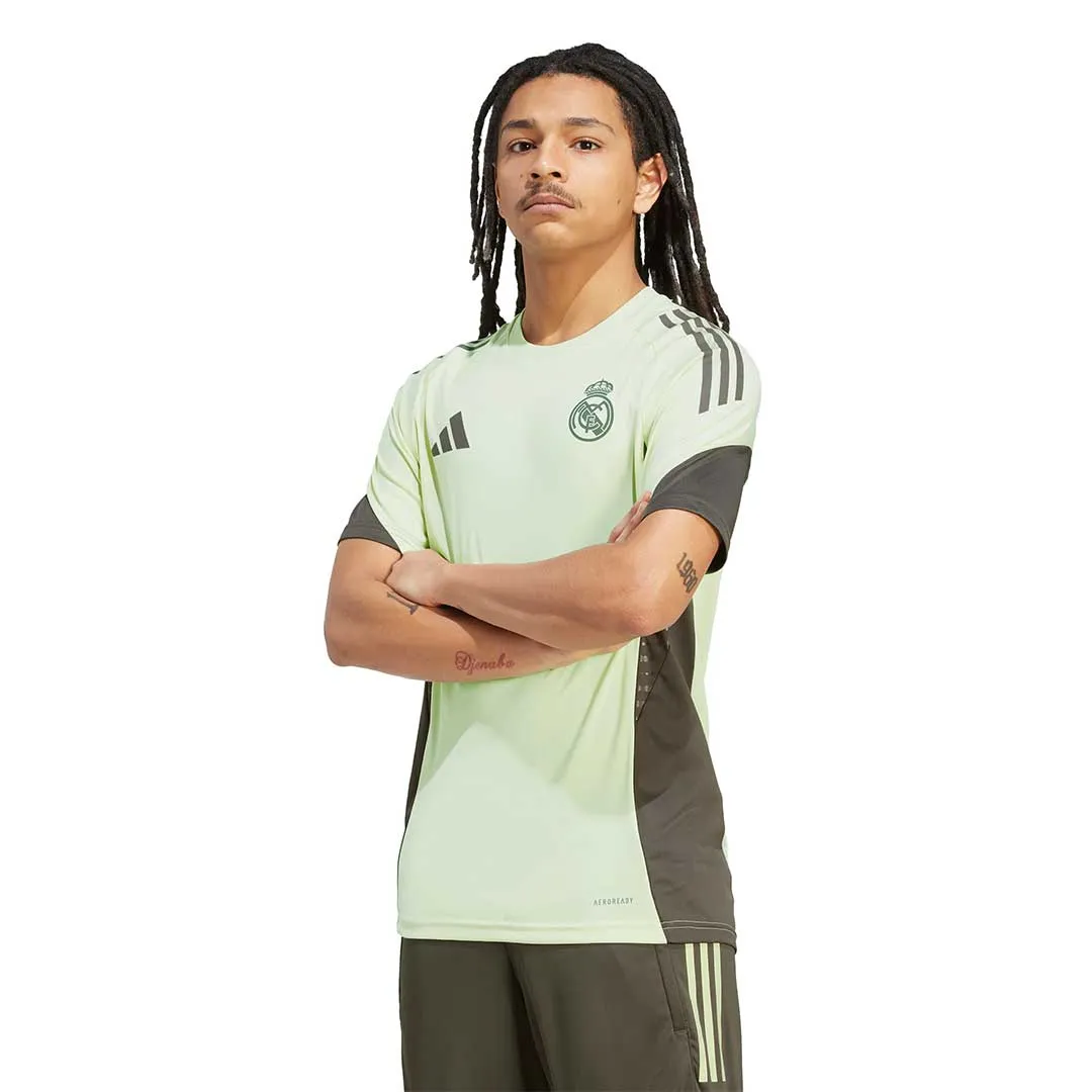 adidas - Men's Real Madrid Tiro 25 Competition Training Jersey (JP3977) Ultra Soft Feel