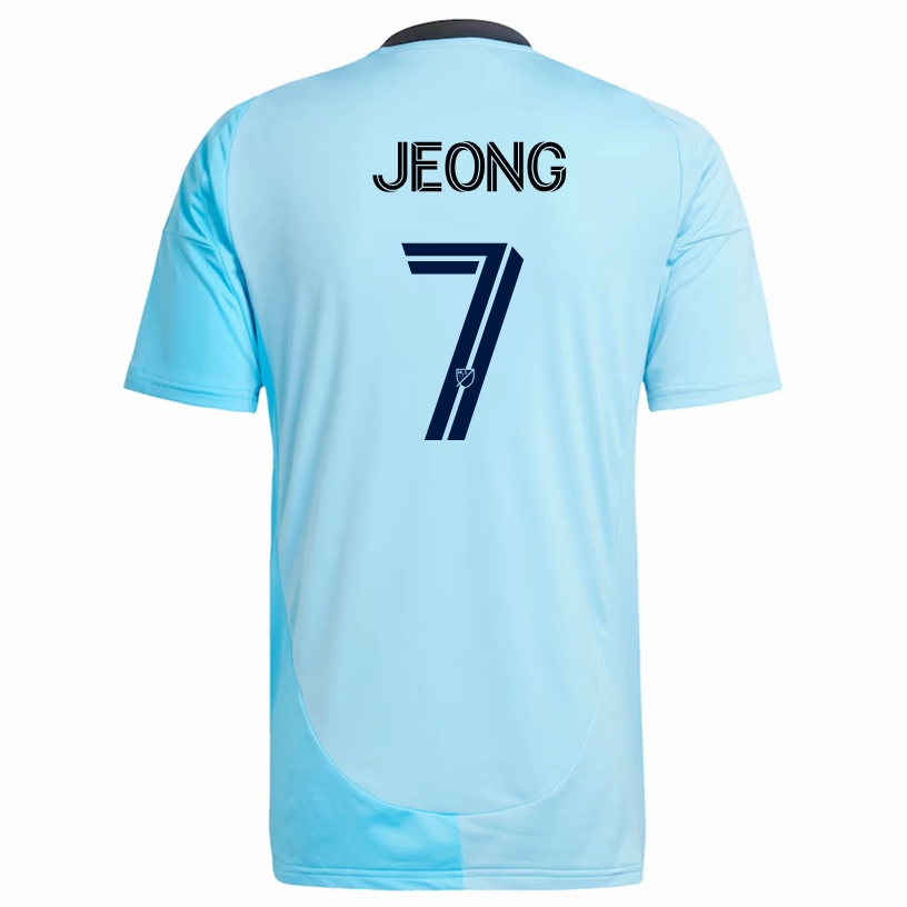 adidas Minnesota United Sang Bin Jeong Away Jersey 25/26 (Zenith Blue) gear up Gear Ready