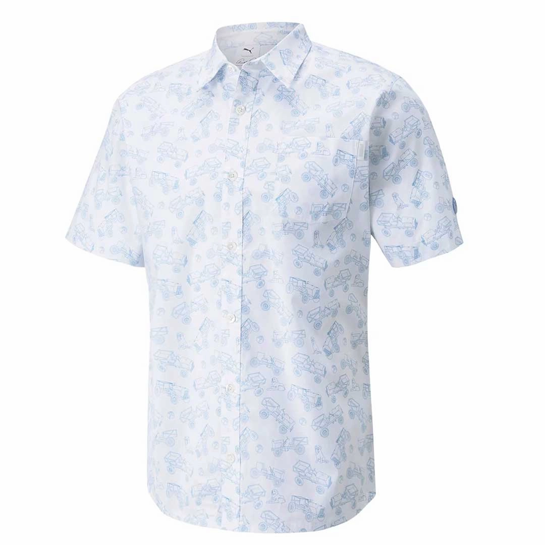 Ultra Comfort Laser Cut Edge Puma - Men's Puma x Arnold Palmer Best Friend Shirt (531147 01)