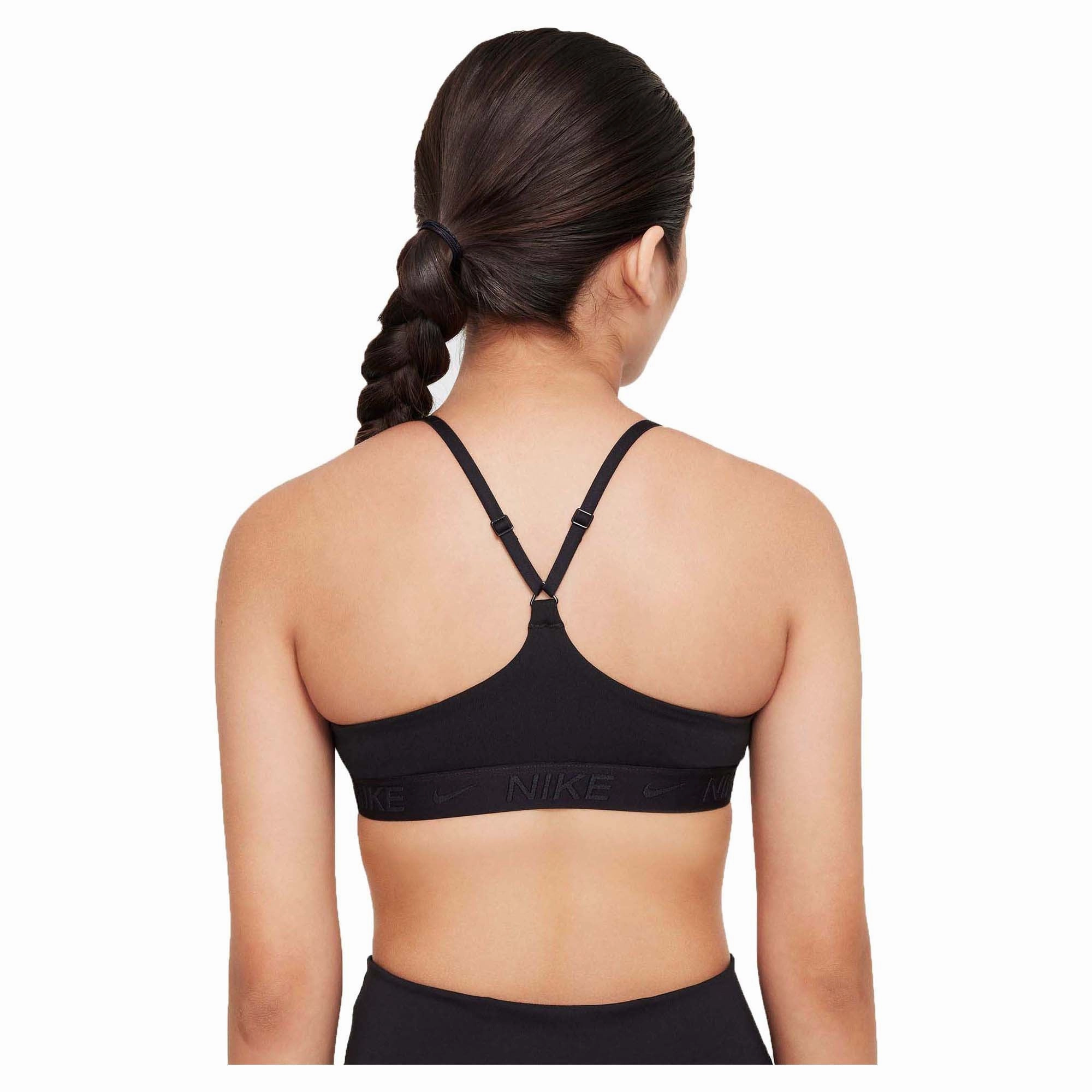Moisture Wicking Technology Indy Girls Sports Bra Sporty Fit