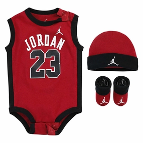 Infant's Basketball Jersey 3 Piece Set (0-6 Months) Smooth Zone Paneling Airflow Channel Panels