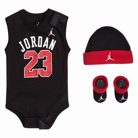 Infant's Basketball Jersey 3 Piece Set (6-12 Months) Non Irritating Seams Core Support