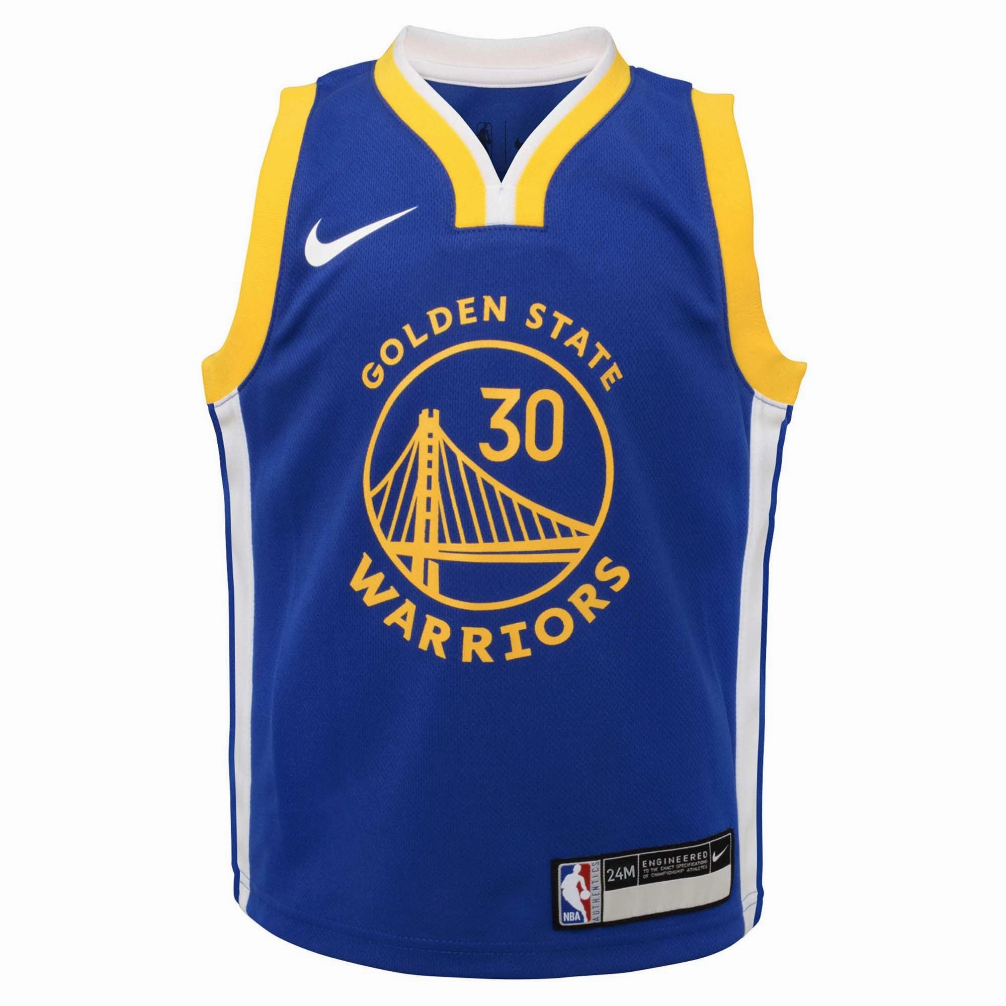 Style Performance Smart Comfort Infant's NBA Golden State Warriors Steph Curry Icon Replica Jersey