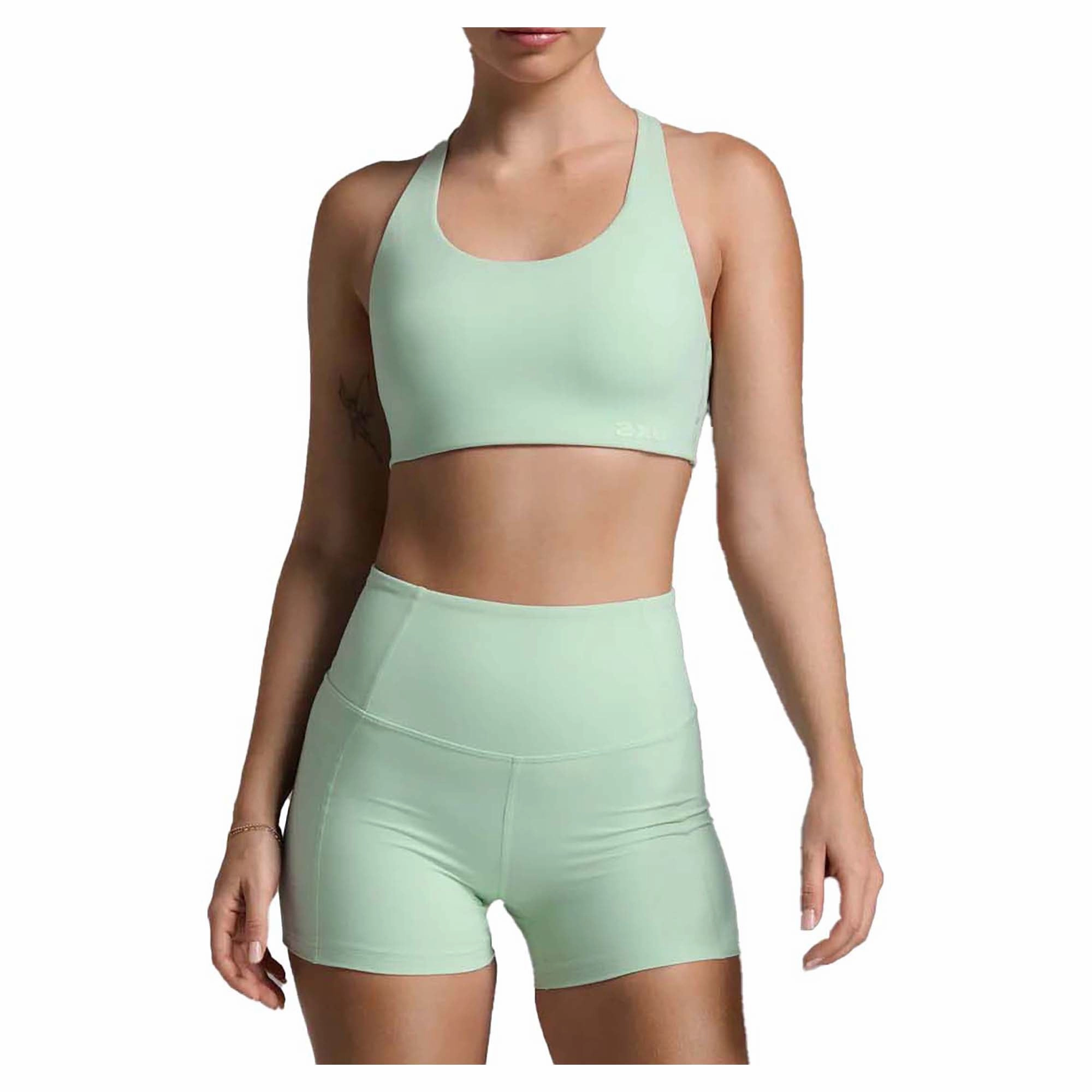 Women's Form Strappy Low Impact Sports Bra Adjustable straps seams