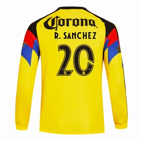 High Motion adidas R. Sanchez Club Am??rica 25/26 Long Sleeve Home Jersey (Yellow)
