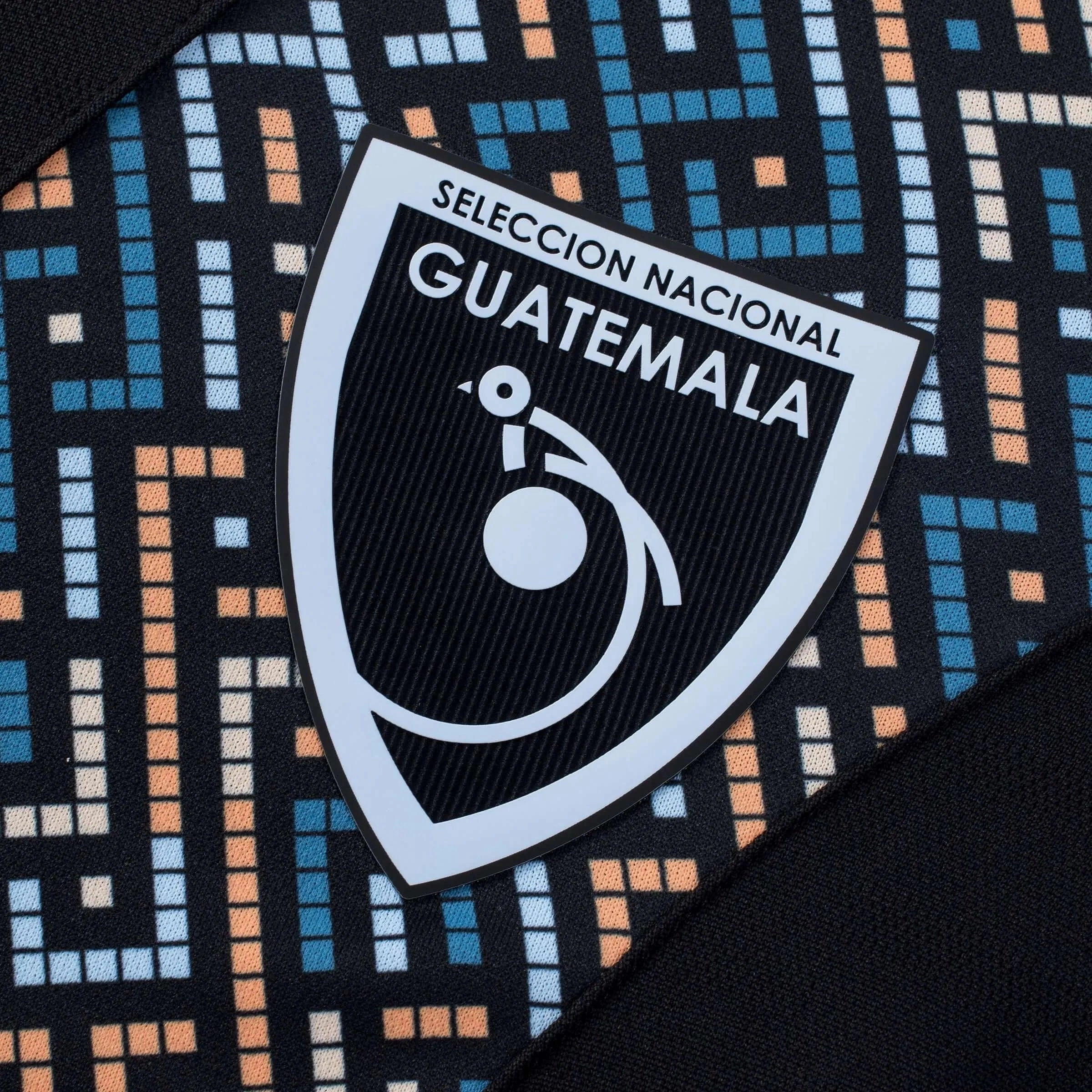 Umbro Guatemala 25/26 Third Jersey (Black) Natural Feel