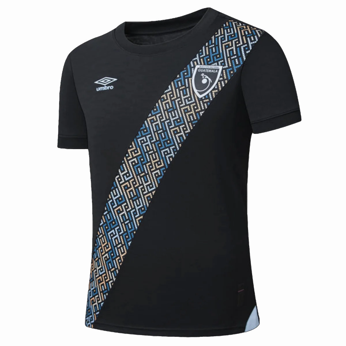 Umbro Guatemala 25/26 Third Jersey (Black) Reflective Safety Trim