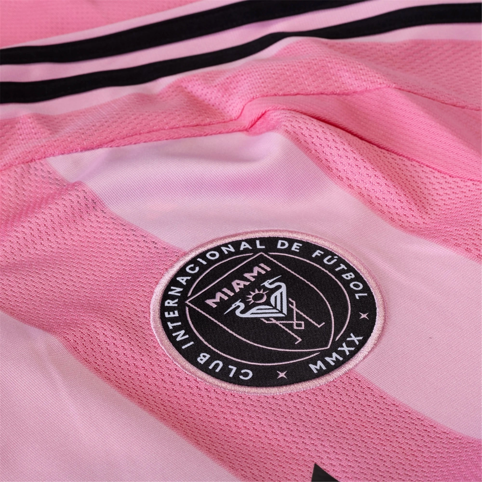 Inter Miami CF Authentic Home Jersey 25/26 (Easy Pink) - w/ MLS Patches   Sponsor Easy Fit