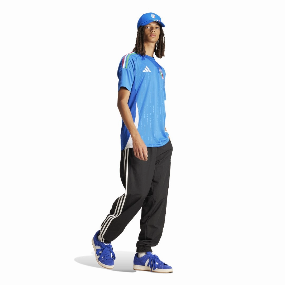 Italy 24 Home Jersey Stretch Fabric Technology