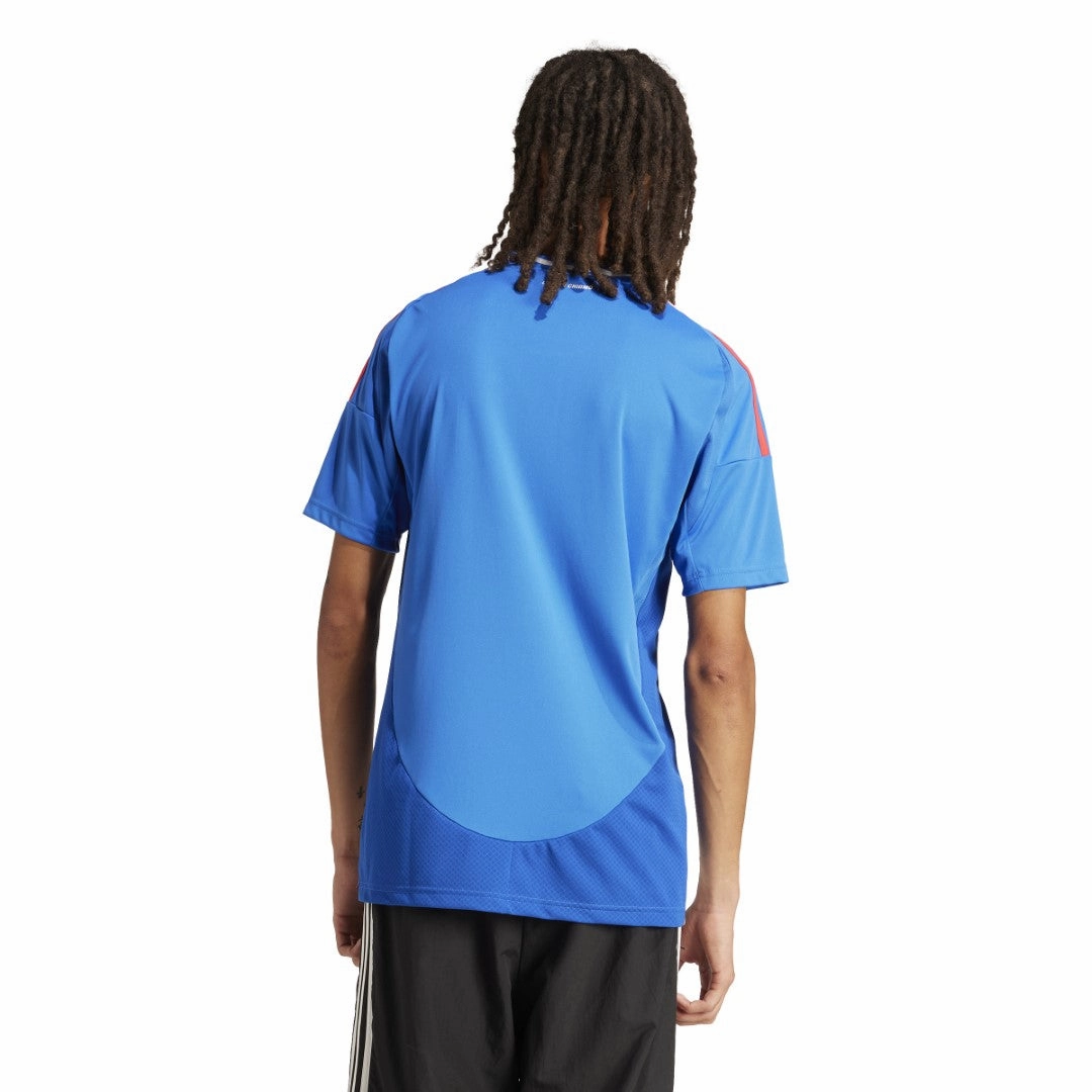 Italy 24 Home Jersey Sporty Look Wear Essential Top