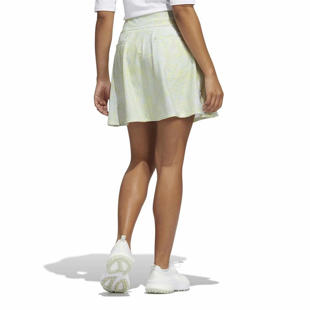 Dry Layer Smart Wear adidas - Women's Printed Frill Golf Skirt (HT1970)