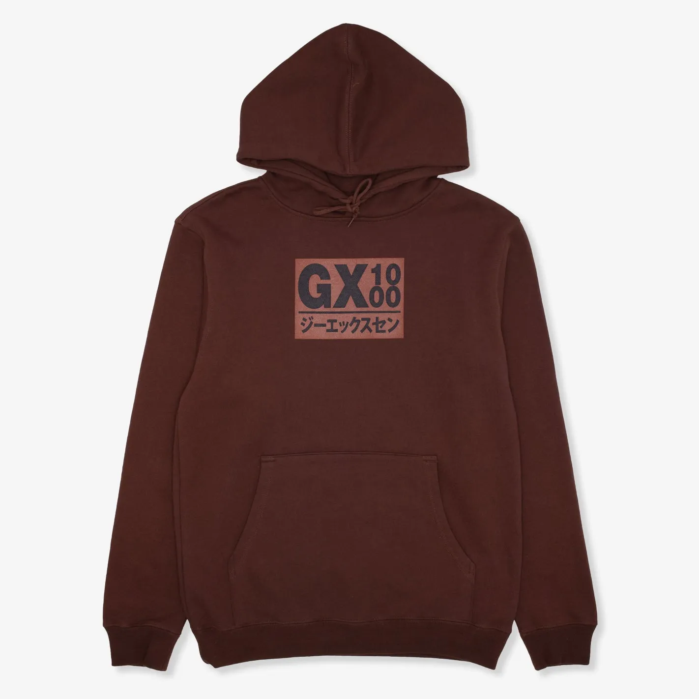 Japan Hoodie (Brown) Effortless Fashion FrictionResistant