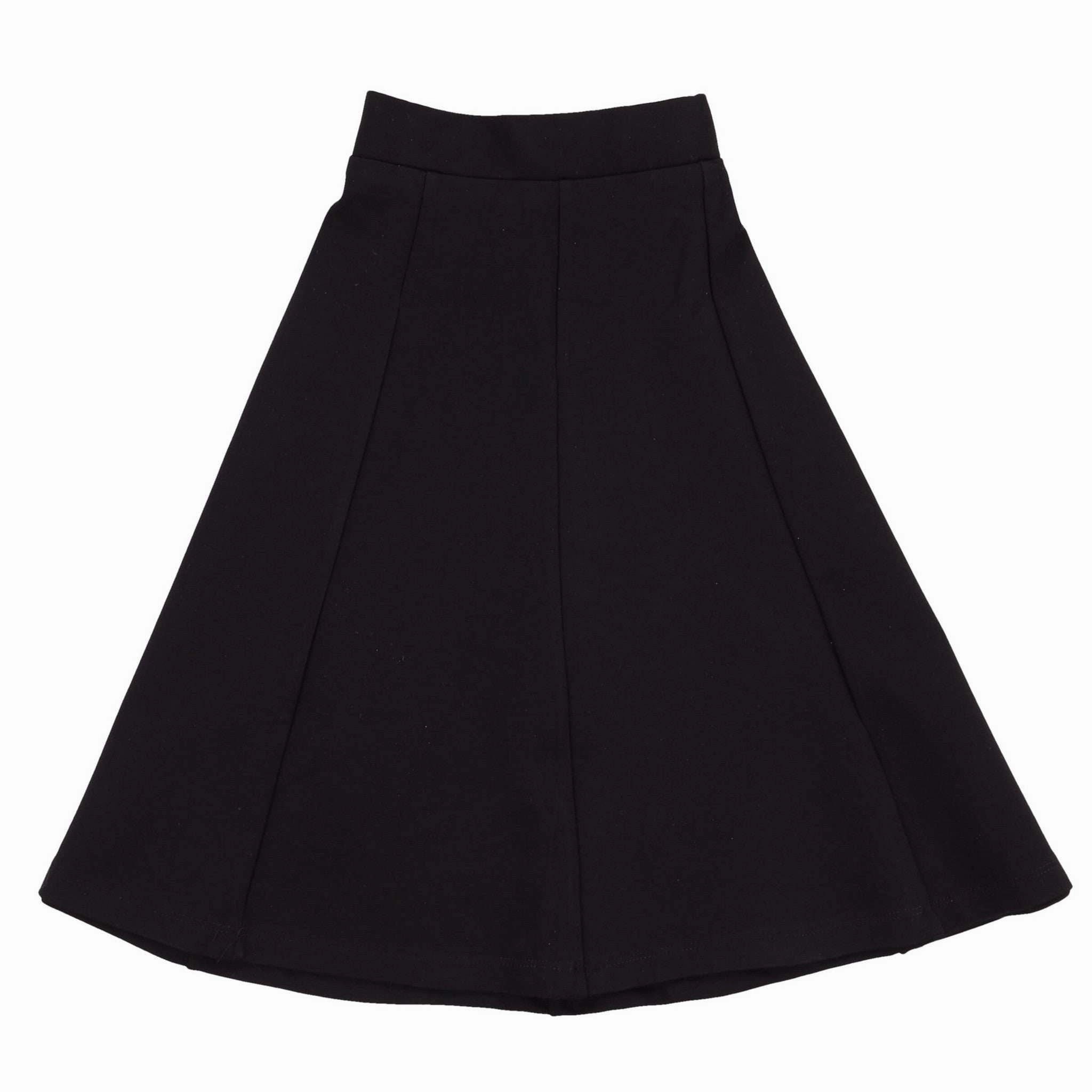 Jersey Panel Skirt Embroidered Detail Red Carpet Look