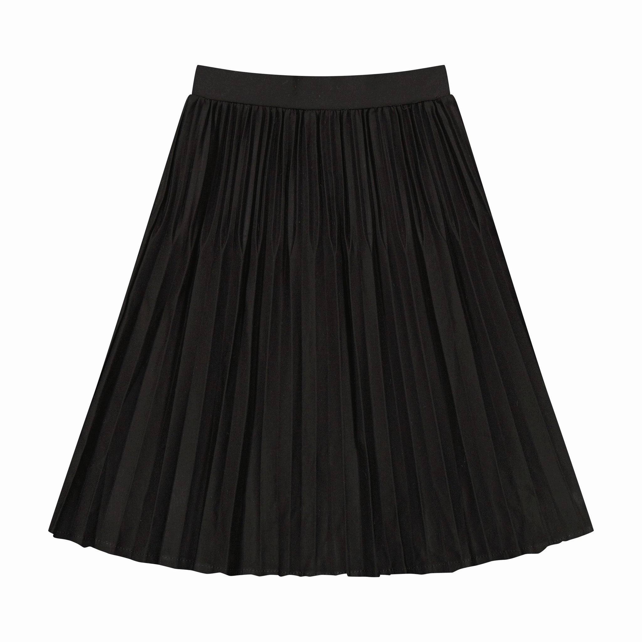 Jersey Skirt Neutral Look Double Layer