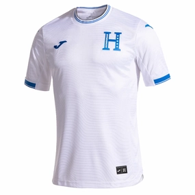 Joma Honduras 2024 Home Jersey (White) Double Layered Thermal Insulation Double Stitched Edging