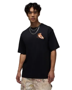 AntiStaticMaterial casual sneakers Jordan AJ1 Tee - Black
