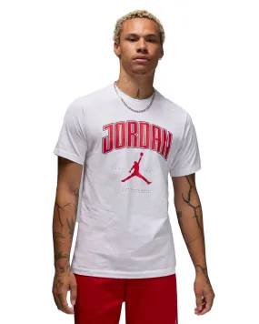 WrinkleResistantCloth Jordan City 88 Tee - White