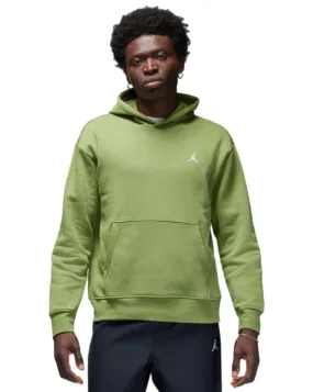 Jordan Essentials Fleece Pull Over - Sky J Light Olive / White Cozy Style Beauty Glow