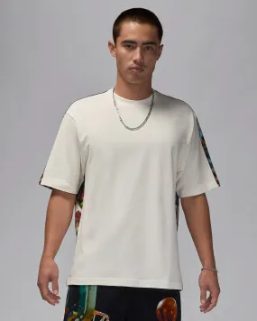 Jordan "85 Shirt" M - Sail Smile Glow