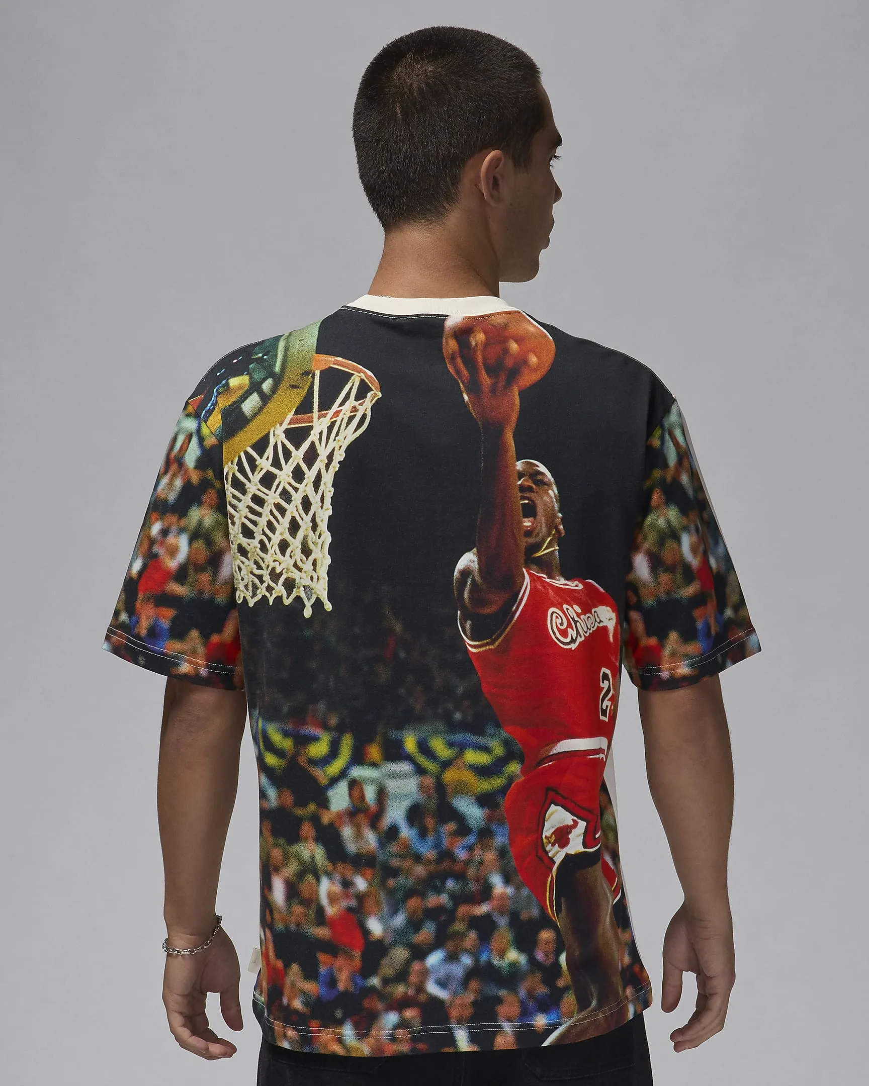 Comfortable Pants Relaxation Wear Jordan "85 Shirt" M - Sail