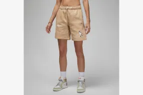 MultiPocket System Jordan "Artist Series by Parker Duncan Fleece Short" W - Desert