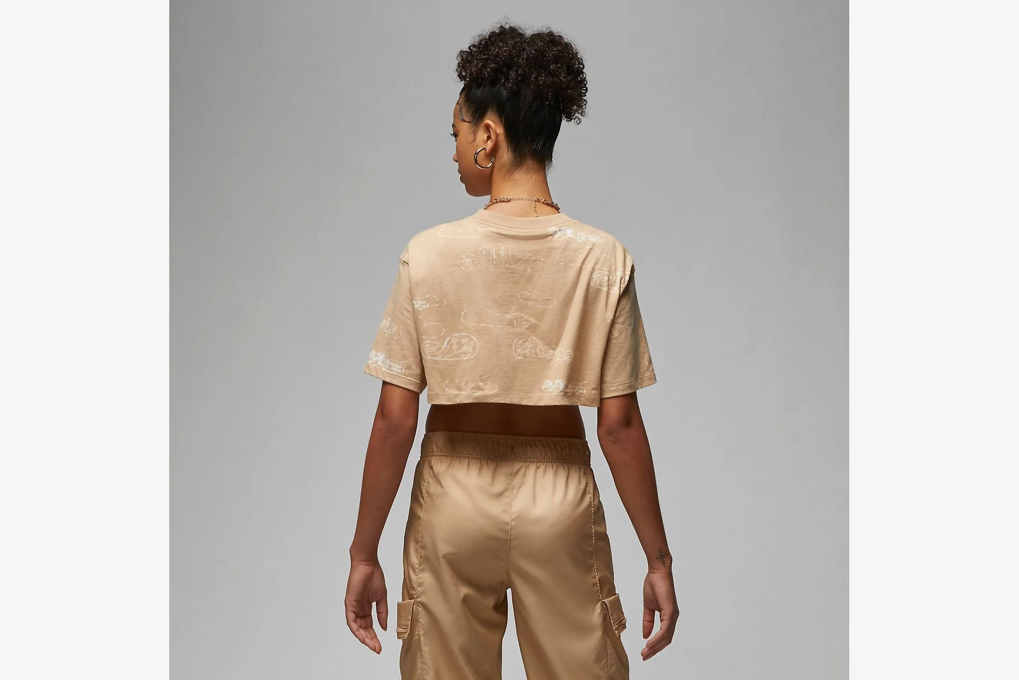 Jordan "Artist Series by Parker Duncan T-shirt - W - Desert Denim style