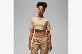 Jordan "Artist Series by Parker Duncan T-shirt - W - Desert Soft Inner Lining