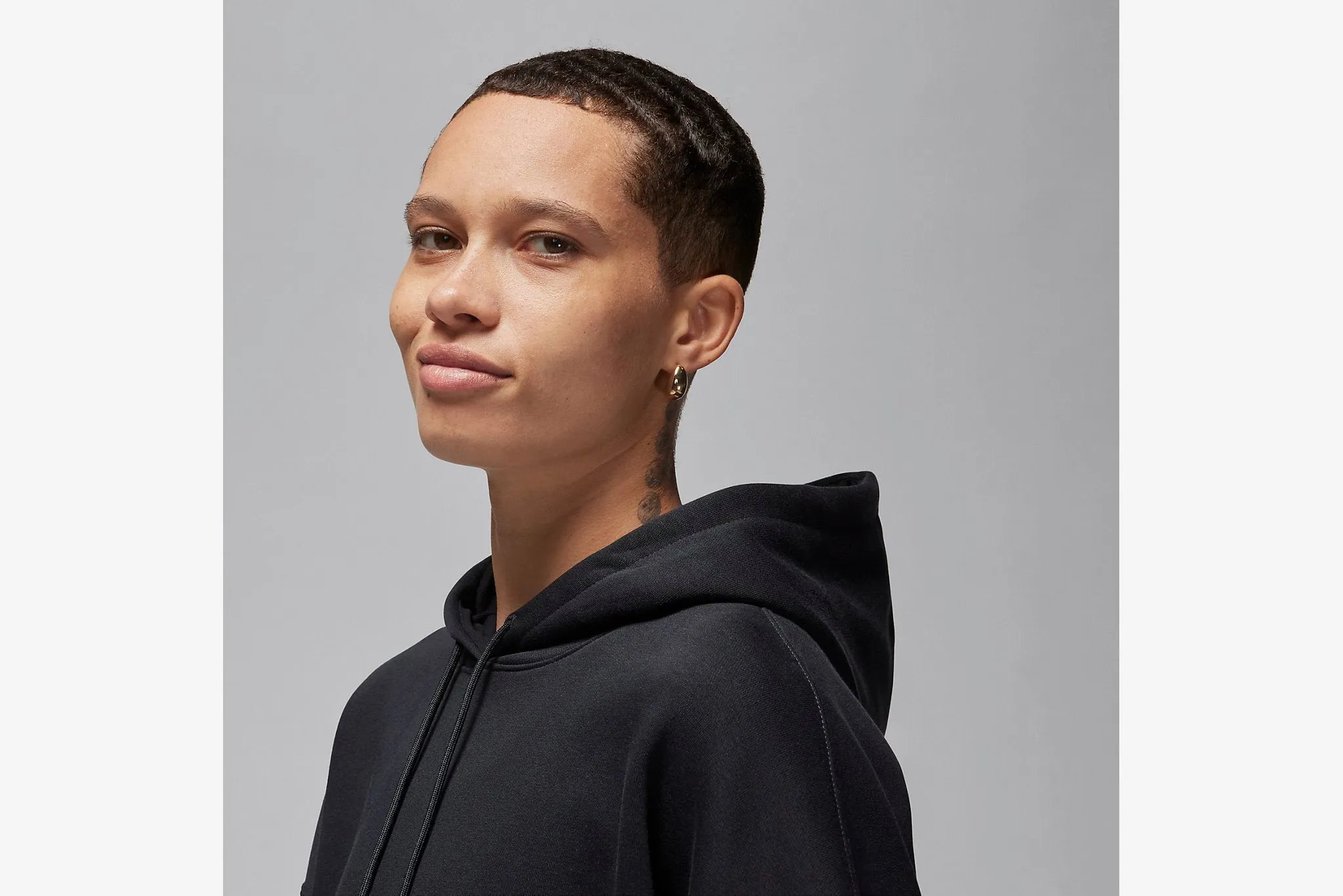 Jordan "Brooklyn Fleece Pullover Hoodie" W - Black / Sail Urban Pulse