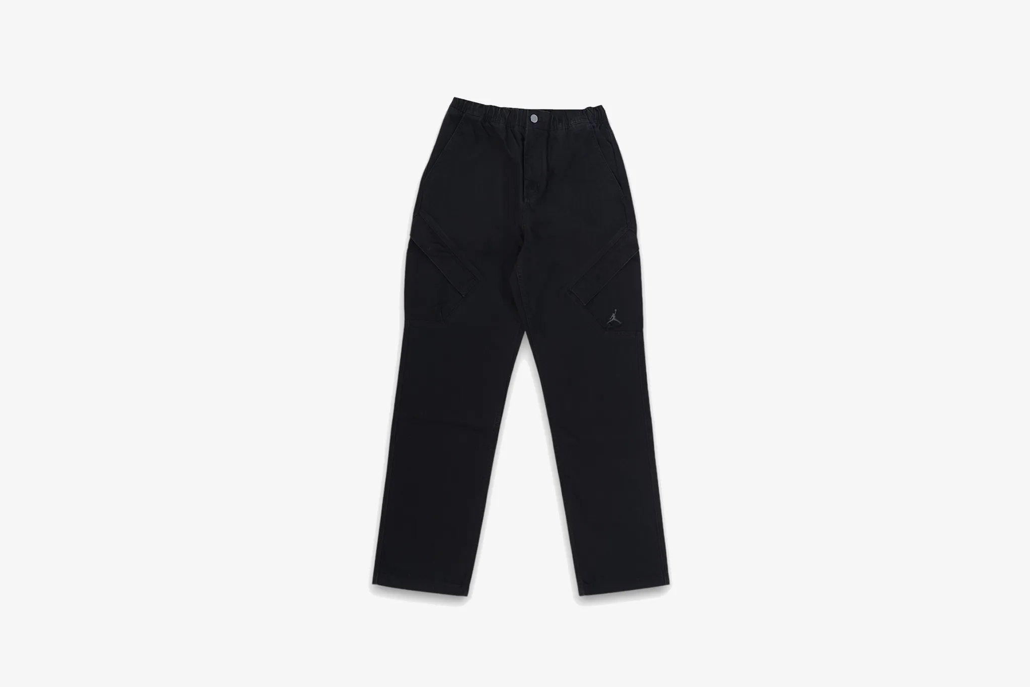 Flexible Fit simple design Jordan "Chicago" Pants  W - Black