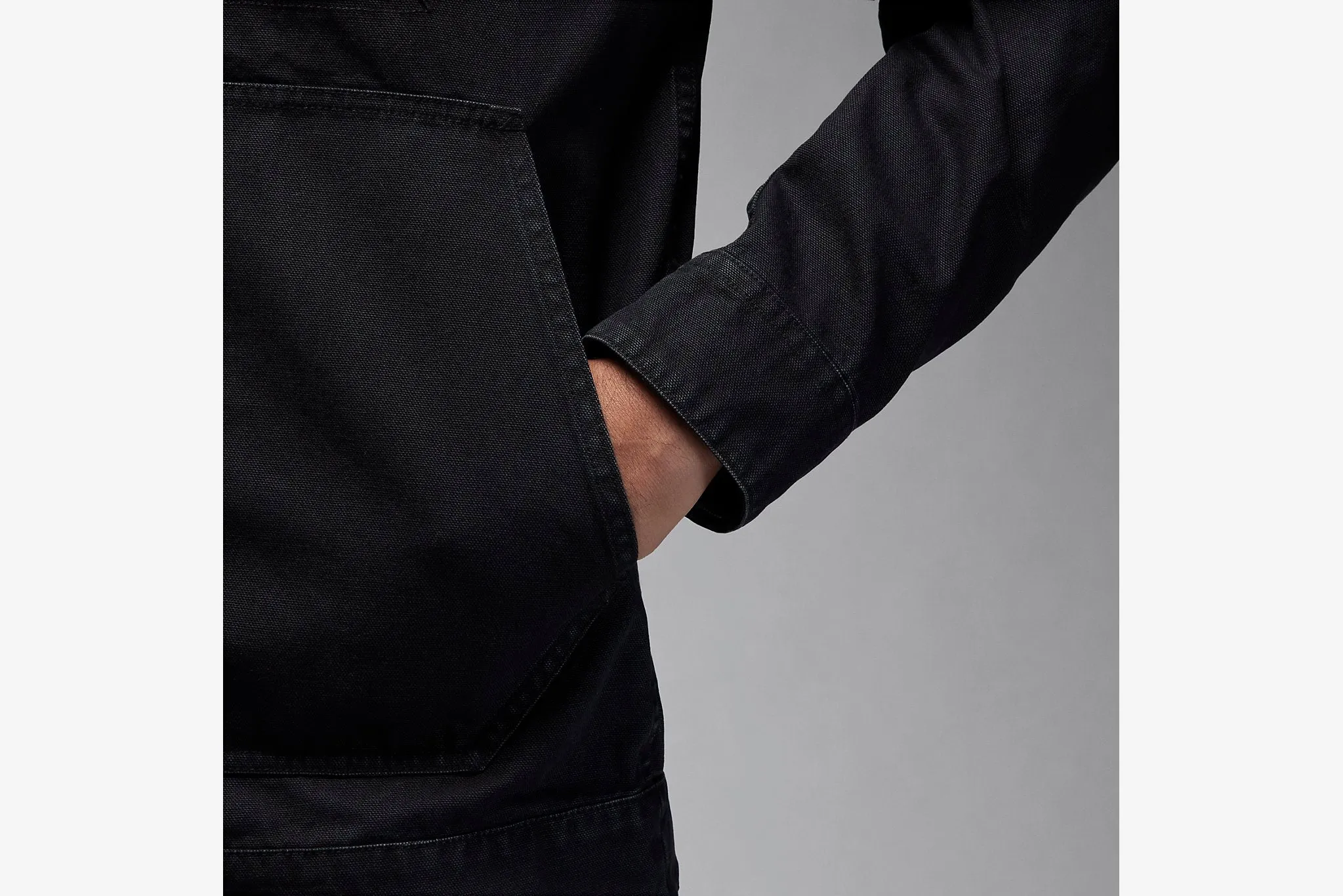 AntimicrobialTreatment Jordan "Essentials Chicago Jacket" M - Black