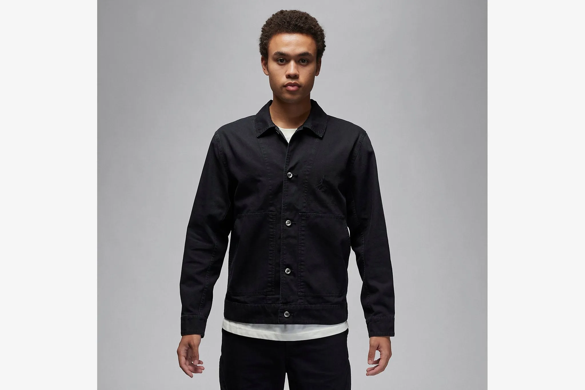 All-Occasion Casual Blouse Jordan "Essentials Chicago Jacket" M - Black