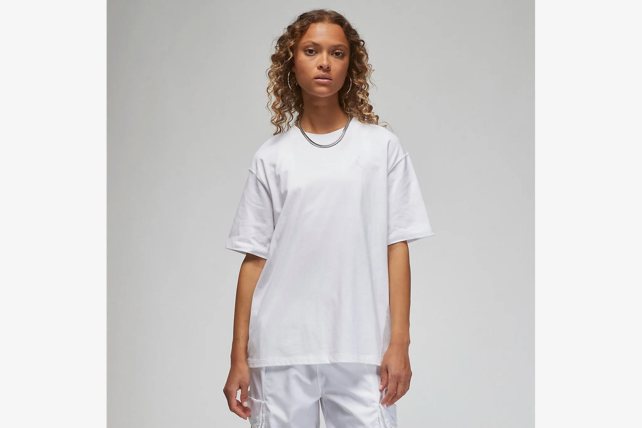 Street Sport Jordan "Essentials Top" W - White