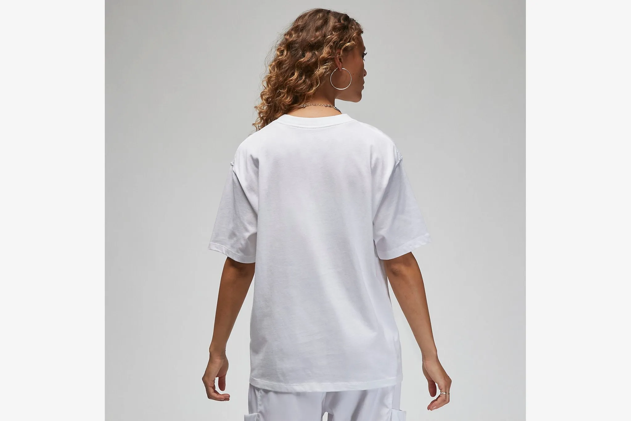 Jordan "Essentials Top" W - White QuickDry Technology