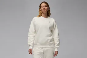 Jordan "Flight Fleece Crewneck Sweatshirt" W - Sail / Legend Light Brown Fashionable Look