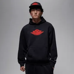 Fresh Glow Gentle Breeze Jordan "Rare Air Fleece Hoodie" M - Black